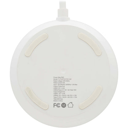 Parasurtenseur/protecteur de surtension à 5 prises Tripp Lite par Eaton Safe-IT TLP28PD57WCAM TLP28PD57WCAM