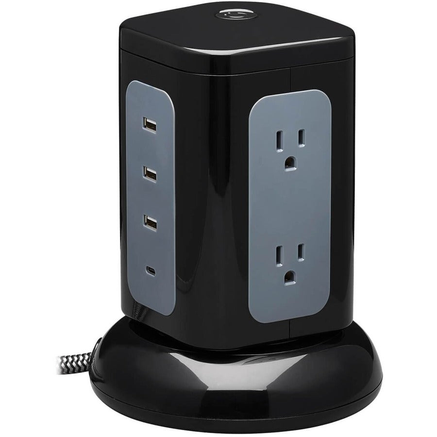 Parasurtenseur/protecteur de surtension à 6 prises Tripp Lite par Eaton Protect It! TLP606UCTOWER TLP606UCTOWER
