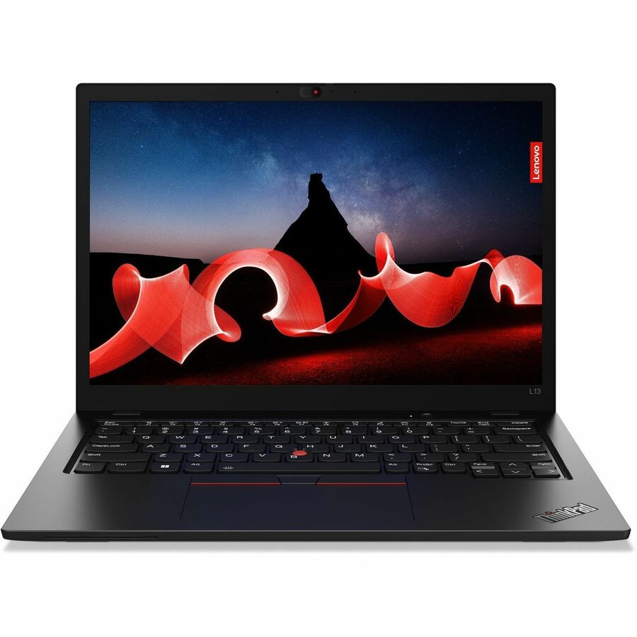 Ordinateur portable Lenovo ThinkPad L13 Gen 4 21FG003TUS 13,3" - WUXGA - Intel Core i7 13e génération i7-1355U - 16 Go - SSD 512 Go - Clavier anglais (États-Unis) - Thunder Black 21FG003TUS