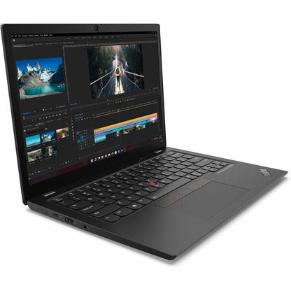 Ordinateur portable Lenovo ThinkPad L13 Gen 4 21FG003TUS 13,3" - WUXGA - Intel Core i7 13e génération i7-1355U - 16 Go - SSD 512 Go - Clavier anglais (États-Unis) - Thunder Black 21FG003TUS