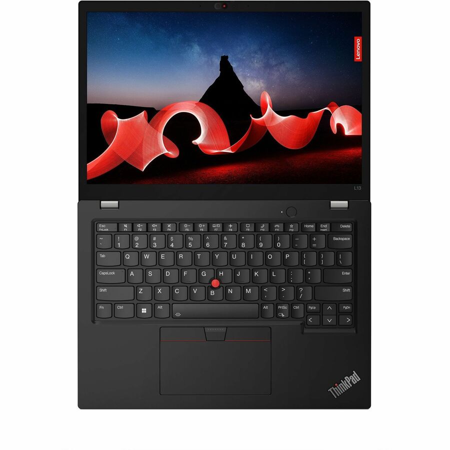 Ordinateur portable Lenovo ThinkPad L13 Gen 4 21FG003TUS 13,3" - WUXGA - Intel Core i7 13e génération i7-1355U - 16 Go - SSD 512 Go - Clavier anglais (États-Unis) - Thunder Black 21FG003TUS