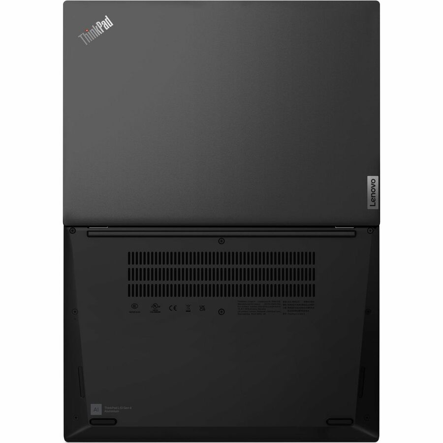 Ordinateur portable Lenovo ThinkPad L13 Gen 4 21FG003TUS 13,3" - WUXGA - Intel Core i7 13e génération i7-1355U - 16 Go - SSD 512 Go - Clavier anglais (États-Unis) - Thunder Black 21FG003TUS