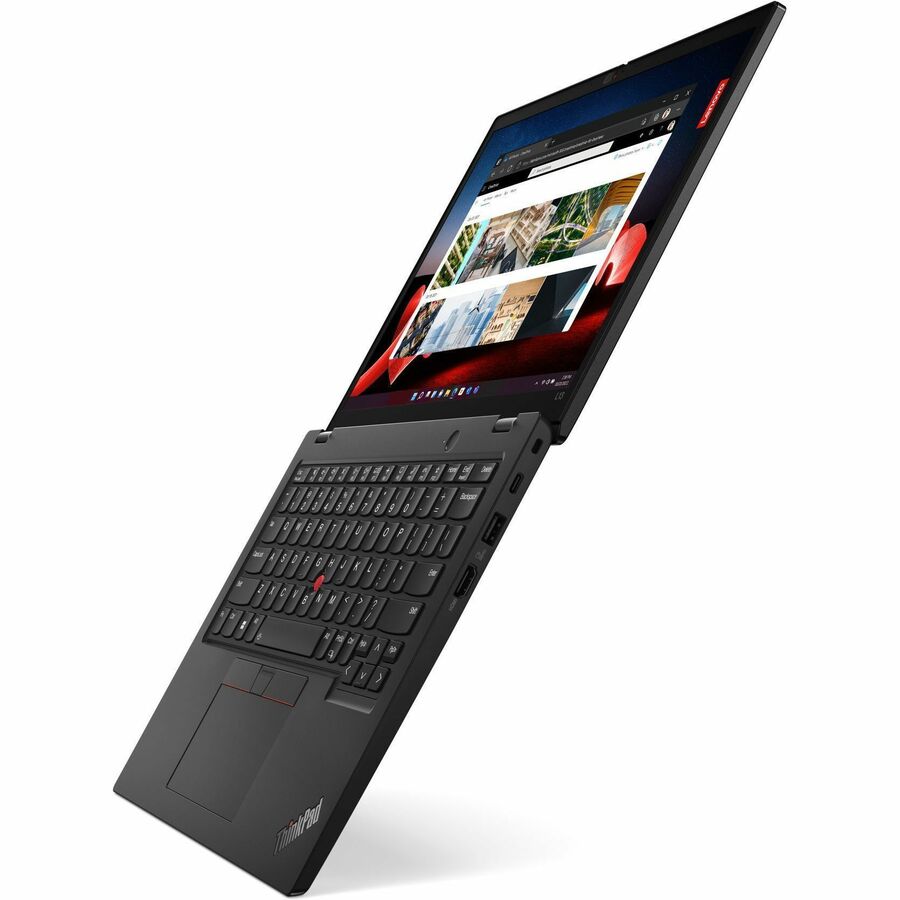 Ordinateur portable Lenovo ThinkPad L13 Gen 4 21FG003TUS 13,3" - WUXGA - Intel Core i7 13e génération i7-1355U - 16 Go - SSD 512 Go - Clavier anglais (États-Unis) - Thunder Black 21FG003TUS