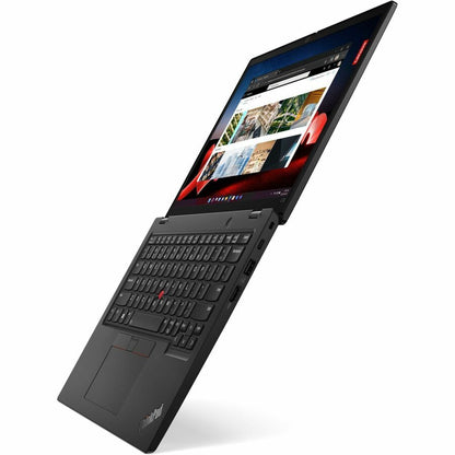 Ordinateur portable Lenovo ThinkPad L13 Gen 4 21FG003TUS 13,3" - WUXGA - Intel Core i7 13e génération i7-1355U - 16 Go - SSD 512 Go - Clavier anglais (États-Unis) - Thunder Black 21FG003TUS