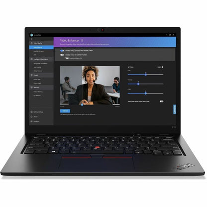 Ordinateur portable Lenovo ThinkPad L13 Gen 4 21FG003TUS 13,3" - WUXGA - Intel Core i7 13e génération i7-1355U - 16 Go - SSD 512 Go - Clavier anglais (États-Unis) - Thunder Black 21FG003TUS