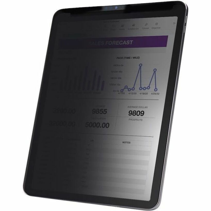 StarTech.com Écran de confidentialité 4 directions pour iPad Pro 11 pouces, pour orientations portrait/paysage, tactile, vue +/- 30 degrés, finition mate 11IP-PRIVACY-SCREEN