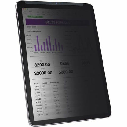 StarTech.com Écran de confidentialité 4 directions pour iPad Pro 11 pouces, pour orientations portrait/paysage, tactile, vue +/- 30 degrés, finition mate 11IP-PRIVACY-SCREEN