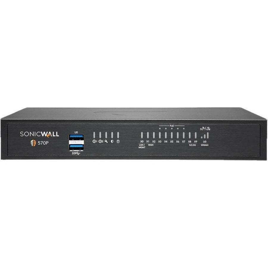 Appareil de sécurité réseau/pare-feu SonicWall TZ570P 03-SSC-1376