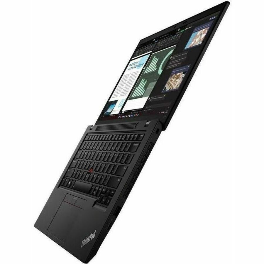 Ordinateur portable Lenovo ThinkPad L14 Gen 4 21H1001TCA 14" - Full HD - Intel Core i7 13e génération i7-1355U - 16 Go - SSD 512 Go - Clavier français - Thunder Black 21H1001TCA