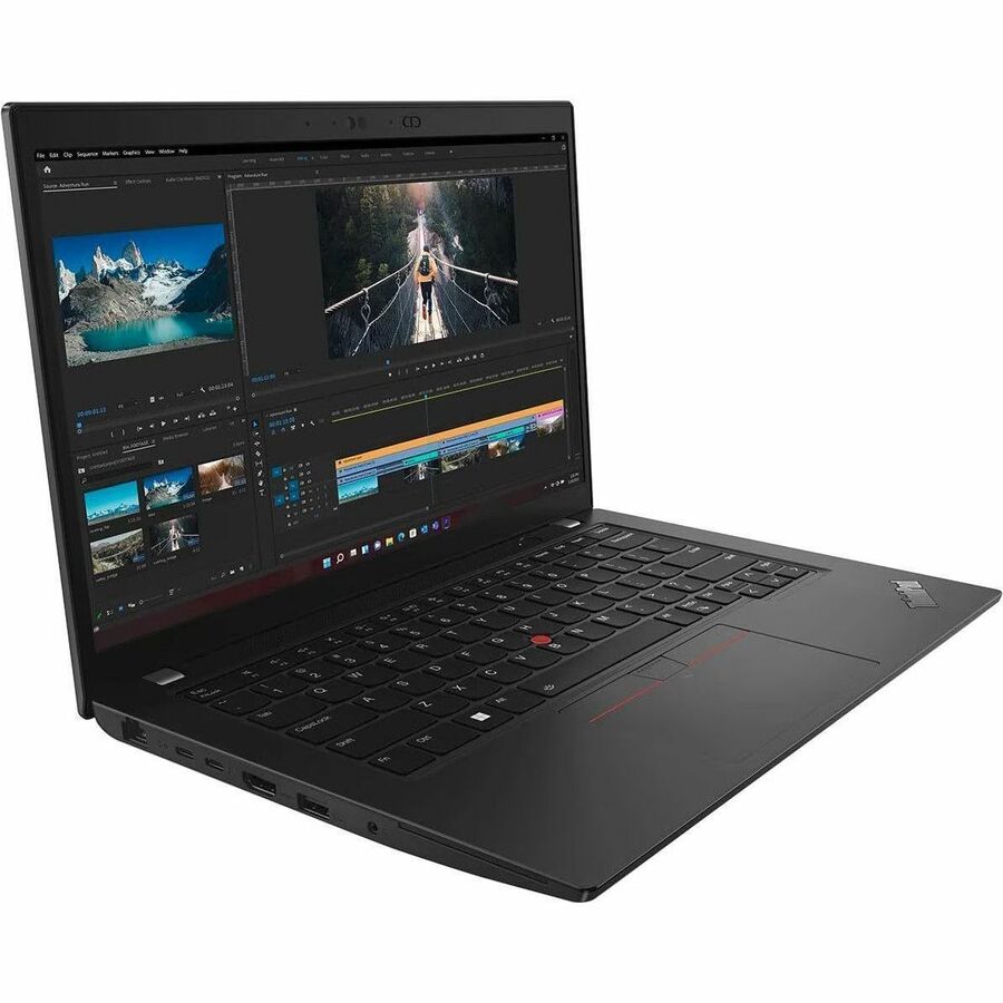Ordinateur portable Lenovo ThinkPad L14 Gen 4 21H1005MCA 14" - Full HD - Intel Core i7 13e génération i7-1365U - Technologie vPro - 16 Go - SSD 512 Go - Clavier français - Thunder Black 21H1005MCA