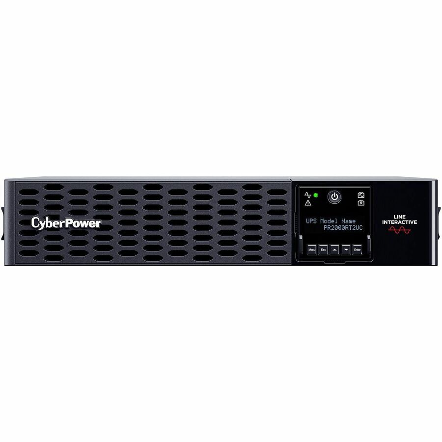 Onduleur rack/tour 2 000 VA CyberPower Smart App Sinewave PR2000RT2UC PR2000RT2UC