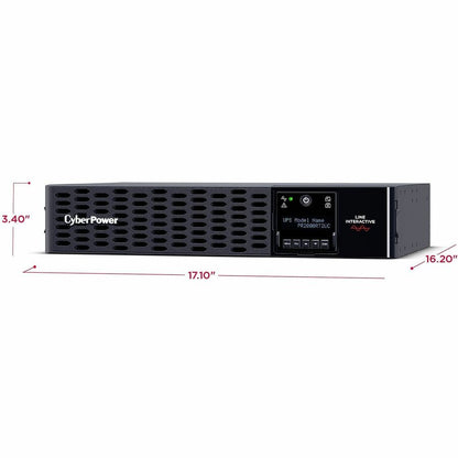 Onduleur rack/tour 2 000 VA CyberPower Smart App Sinewave PR2000RT2UC PR2000RT2UC