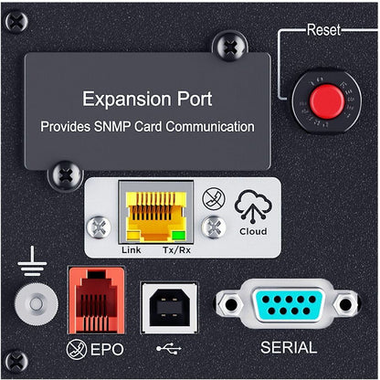 Onduleur rack/tour CyberPower Smart App Sinewave PR1000RTXL2UC 1 000 VA PR1000RTXL2UC