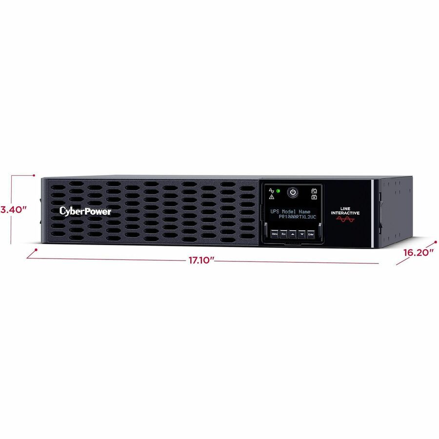 Onduleur rack/tour CyberPower Smart App Sinewave PR1000RTXL2UC 1 000 VA PR1000RTXL2UC