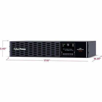 Onduleur rack/tour CyberPower Smart App Sinewave PR1000RTXL2UC 1 000 VA PR1000RTXL2UC