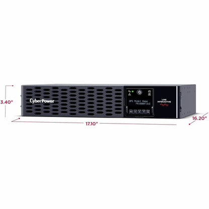 Onduleur rack/tour 1 000 VA CyberPower Smart App Sinewave PR1000RT2UC PR1000RT2UC
