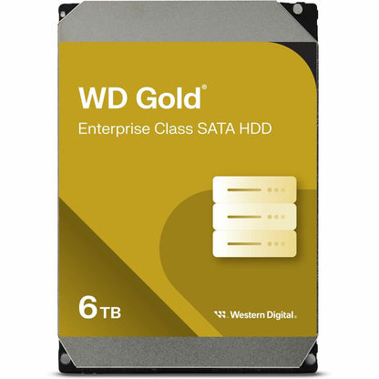 Disque dur WD Gold WD6004FRYZ 6 To - 3,5" interne - SATA (SATA/600) WD6004FRYZ
