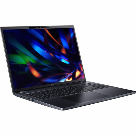 Acer TravelMate P4 16 P416-52 TMP416-52-55GK Ordinateur portable 16" - WUXGA - Intel Core i5 13e génération i5-1335U - 16 Go - SSD 512 Go - Clavier anglais, français - Bleu NX.B03AA.005