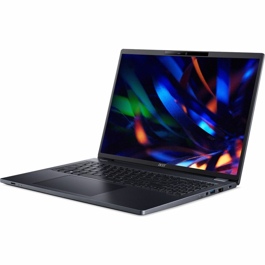 Acer TravelMate P4 16 P416-52 TMP416-52-55GK Ordinateur portable 16" - WUXGA - Intel Core i5 13e génération i5-1335U - 16 Go - SSD 512 Go - Clavier anglais, français - Bleu NX.B03AA.005