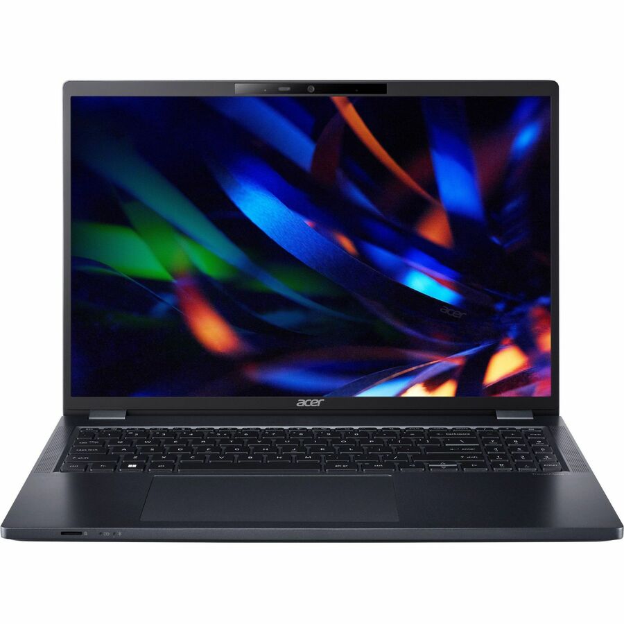 Acer TravelMate P4 16 P416-52 TMP416-52-55GK Ordinateur portable 16" - WUXGA - Intel Core i5 13e génération i5-1335U - 16 Go - SSD 512 Go - Clavier anglais, français - Bleu NX.B03AA.005