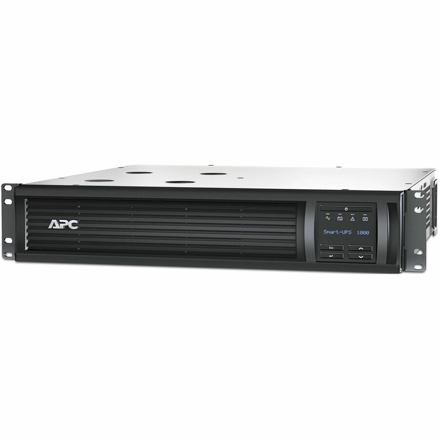 APC by Schneider Electric Smart-UPS 1000VA Rack-mountable UPS SMT1000RMI2U