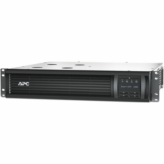 APC by Schneider Electric Smart-UPS 1000VA Rack-mountable UPS SMT1000RMI2U