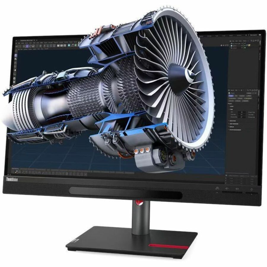 Moniteur LED Lenovo ThinkVision 27 3D 27" 4K UHD - 16:9 63F1UAR3US