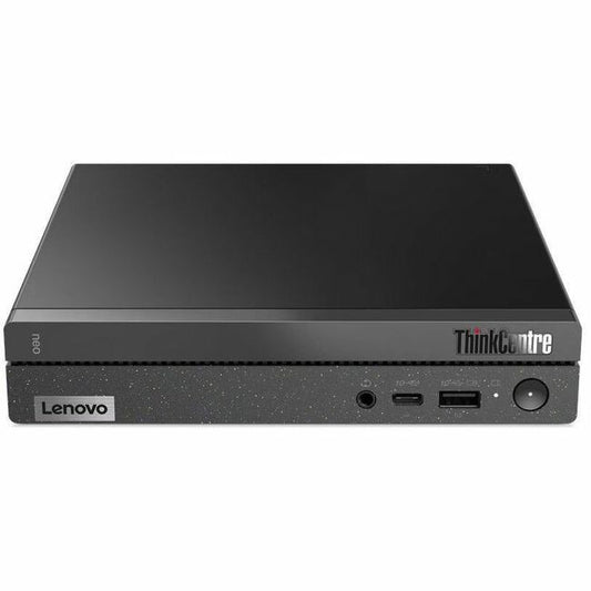 Client léger Lenovo ThinkCentre neo 50q Gen 4 12M2000WUS Tiny - Intel Core i3 (12e génération) i3-1215U Hexa-core (6 cœurs) 1,20 GHz - Noir 12M2000WUS