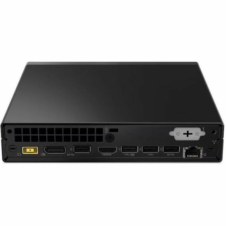 Client léger Lenovo ThinkCentre neo 50q Gen 4 12M2000WUS Tiny - Intel Core i3 (12e génération) i3-1215U Hexa-core (6 cœurs) 1,20 GHz - Noir 12M2000WUS