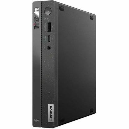 Client léger Lenovo ThinkCentre neo 50q Gen 4 12M2000WUS Tiny - Intel Core i3 (12e génération) i3-1215U Hexa-core (6 cœurs) 1,20 GHz - Noir 12M2000WUS