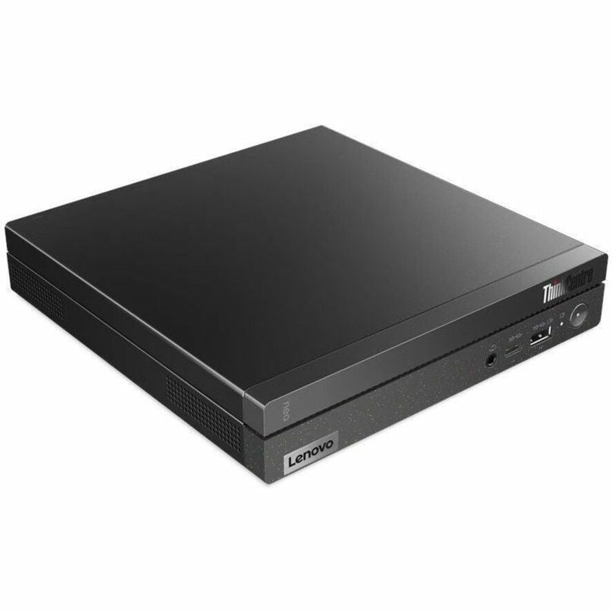 Client léger Lenovo ThinkCentre neo 50q Gen 4 12M2000WUS Tiny - Intel Core i3 (12e génération) i3-1215U Hexa-core (6 cœurs) 1,20 GHz - Noir 12M2000WUS