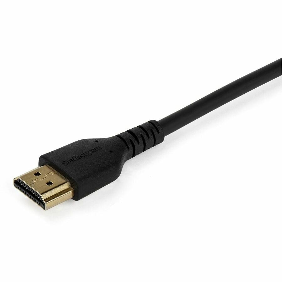Câble HDMI 2.0 certifié de qualité supérieure StarTech.com de 1,5 m (4,9 pi) avec Ethernet, cordon d'écran UHD 4K 60 Hz haute vitesse, HDR10, durable/robuste, M/M RHDMM150CMP
