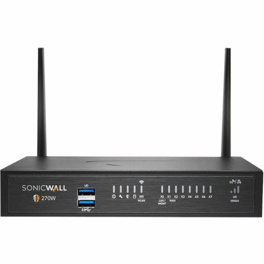 Appareil de sécurité réseau/pare-feu SonicWall TZ270 03-SSC-1802