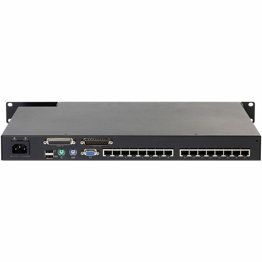 APC by Schneider Electric KVM 2G, Analog, 1 Local User, 16 ports KVM0116A