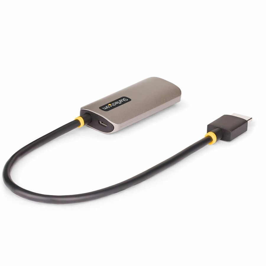 StarTech.com Câble adaptateur HDMI vers DisplayPort de 30 cm, 8K 60 Hz, convertisseur vidéo actif HDMI 2.1 vers DP 1.4, alimenté par bus USB 148B-HDMI-DP-8K