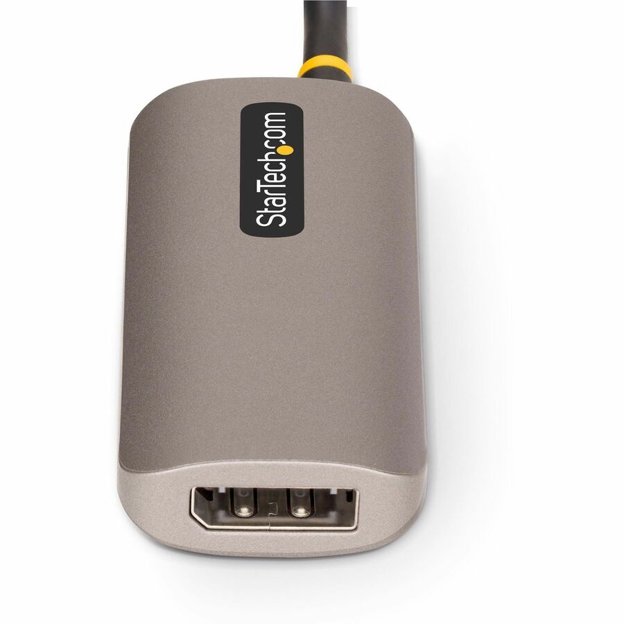 StarTech.com Câble adaptateur HDMI vers DisplayPort de 30 cm, 8K 60 Hz, convertisseur vidéo actif HDMI 2.1 vers DP 1.4, alimenté par bus USB 148B-HDMI-DP-8K