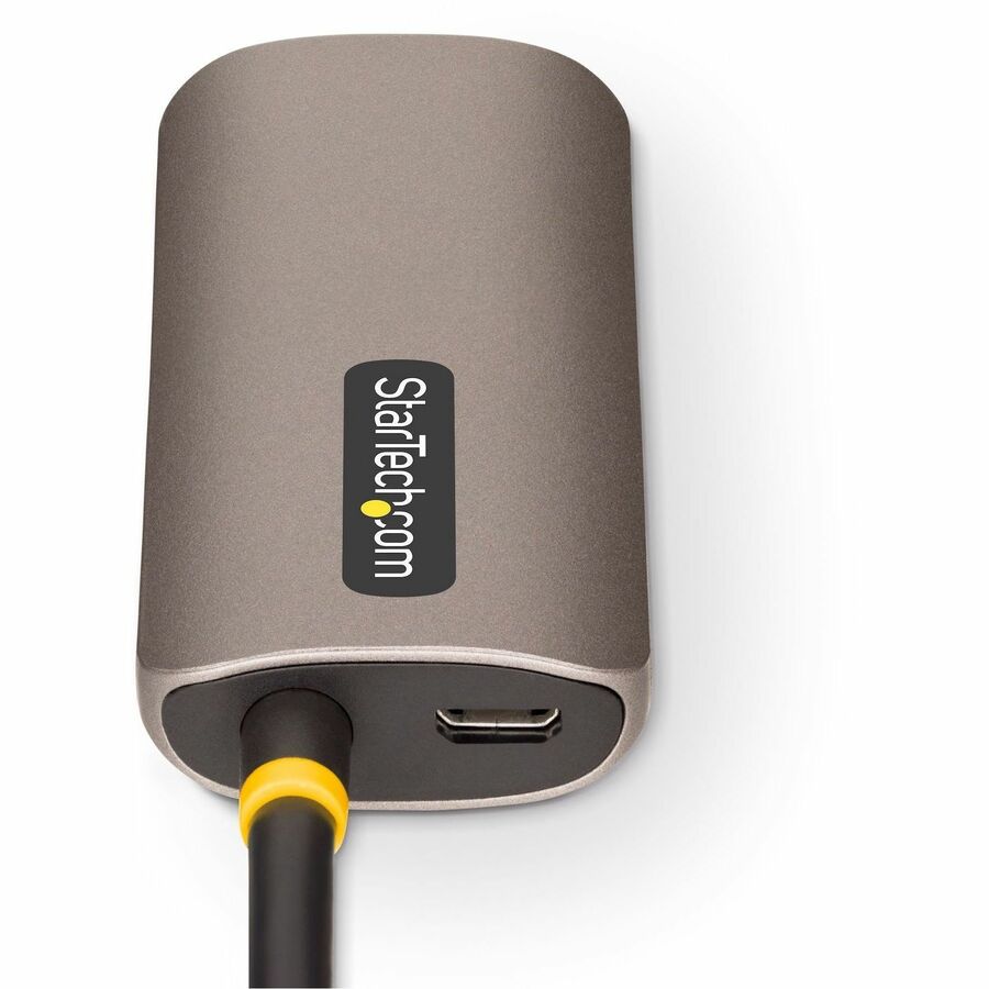 StarTech.com Câble adaptateur HDMI vers DisplayPort de 30 cm, 8K 60 Hz, convertisseur vidéo actif HDMI 2.1 vers DP 1.4, alimenté par bus USB 148B-HDMI-DP-8K