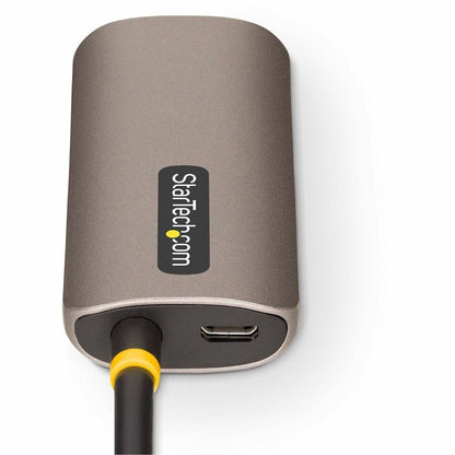 StarTech.com Câble adaptateur HDMI vers DisplayPort de 30 cm, 8K 60 Hz, convertisseur vidéo actif HDMI 2.1 vers DP 1.4, alimenté par bus USB 148B-HDMI-DP-8K