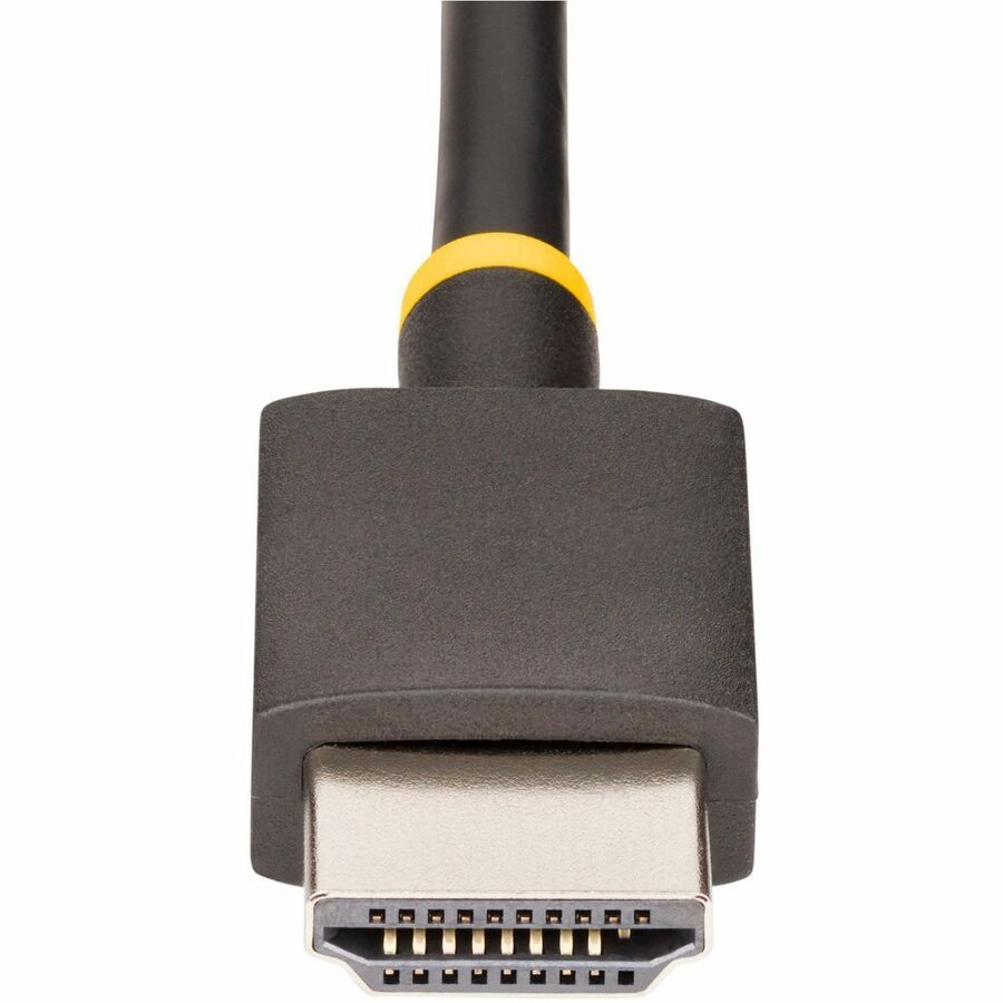 StarTech.com Câble adaptateur HDMI vers DisplayPort de 30 cm, 8K 60 Hz, convertisseur vidéo actif HDMI 2.1 vers DP 1.4, alimenté par bus USB 148B-HDMI-DP-8K