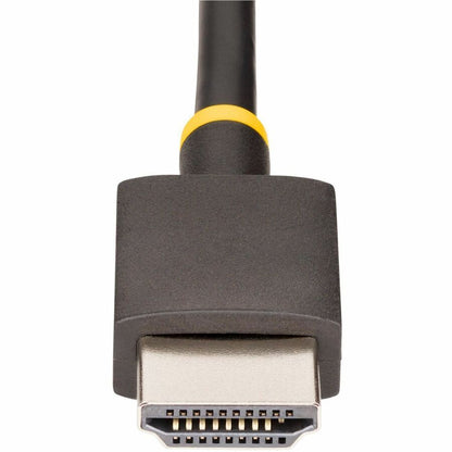 StarTech.com Câble adaptateur HDMI vers DisplayPort de 30 cm, 8K 60 Hz, convertisseur vidéo actif HDMI 2.1 vers DP 1.4, alimenté par bus USB 148B-HDMI-DP-8K