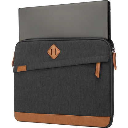 Targus Strata TBS92904GL Carrying Case (Sleeve) for 11.6" to 12.3" Chromebook, Notebook - Dark Gray TBS92904GL