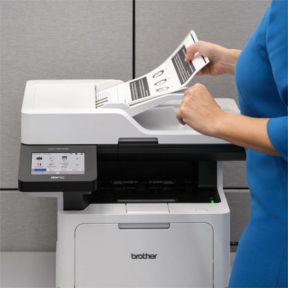 Brother MFCL5915DW Laser Multifunction Printer - Monochrome MFCL5915DW