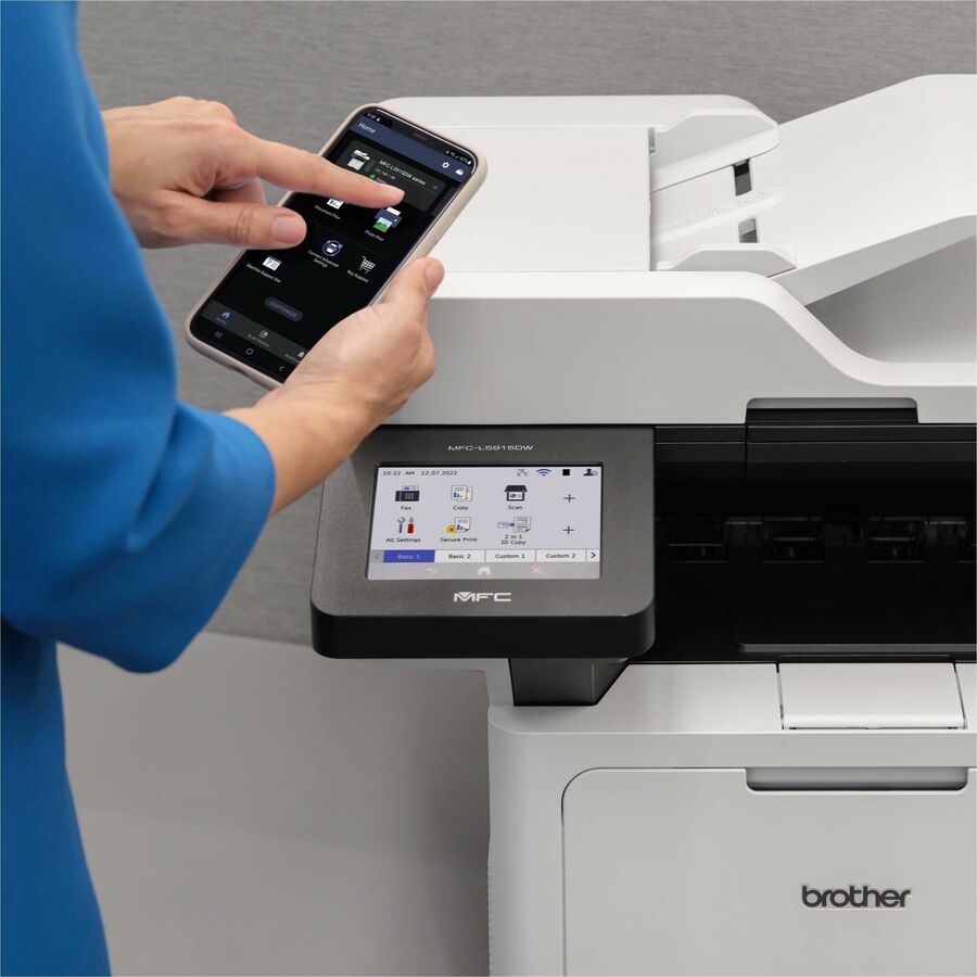 Brother MFCL5915DW Laser Multifunction Printer - Monochrome MFCL5915DW