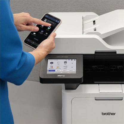 Brother MFCL5915DW Laser Multifunction Printer - Monochrome MFCL5915DW