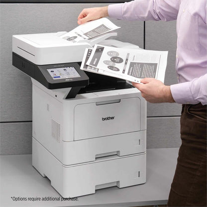 Brother MFCL5915DW Laser Multifunction Printer - Monochrome MFCL5915DW