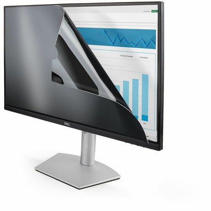 StarTech.com Écran de confidentialité pour écran d'ordinateur 25 pouces 16:9, filtre de confidentialité antireflet avec réduction de la lumière bleue, protection de sécurité de vue +/- 30° 2569-PRIVACY-SCREEN