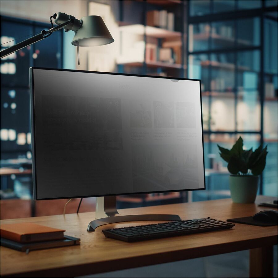 StarTech.com Écran de confidentialité pour écran d'ordinateur 25 pouces 16:9, filtre de confidentialité antireflet avec réduction de la lumière bleue, protection de sécurité de vue +/- 30° 2569-PRIVACY-SCREEN