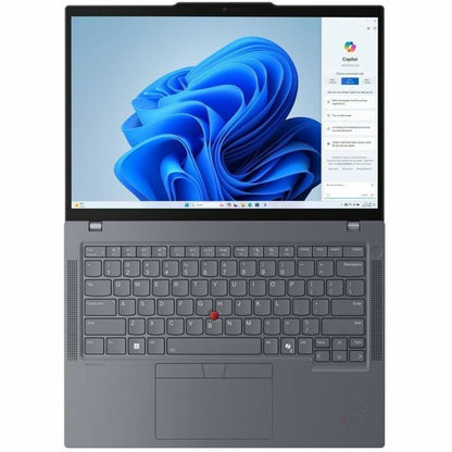 Ordinateur portable Lenovo ThinkPad T14 Gen 5 21ML0052US 14" - WUXGA - Intel Core Ultra 5 125U - 16 Go - SSD 256 Go - Clavier anglais - Gris 21ML0052US