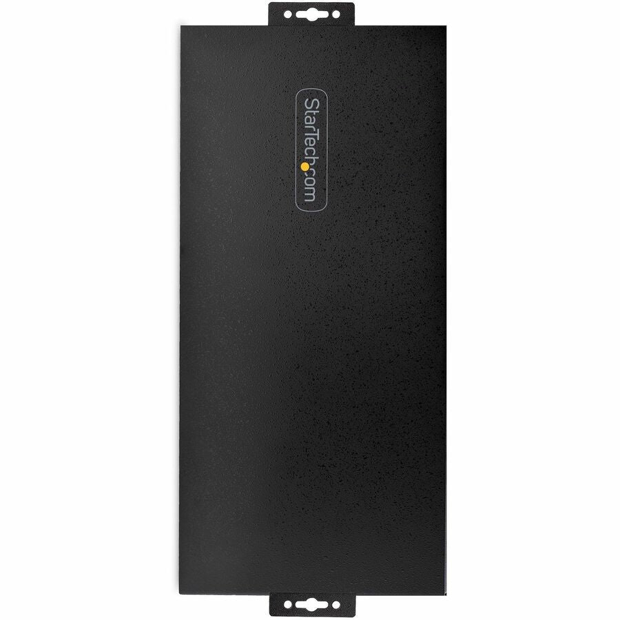 StarTech.com Hub USB industriel 5 Gbit/s à 16 ports avec adaptateur d'alimentation, montable, alimentation par bornier, chargement USB, hub/commutateur double hôte S5G16AINDS-USB-A-HUB
