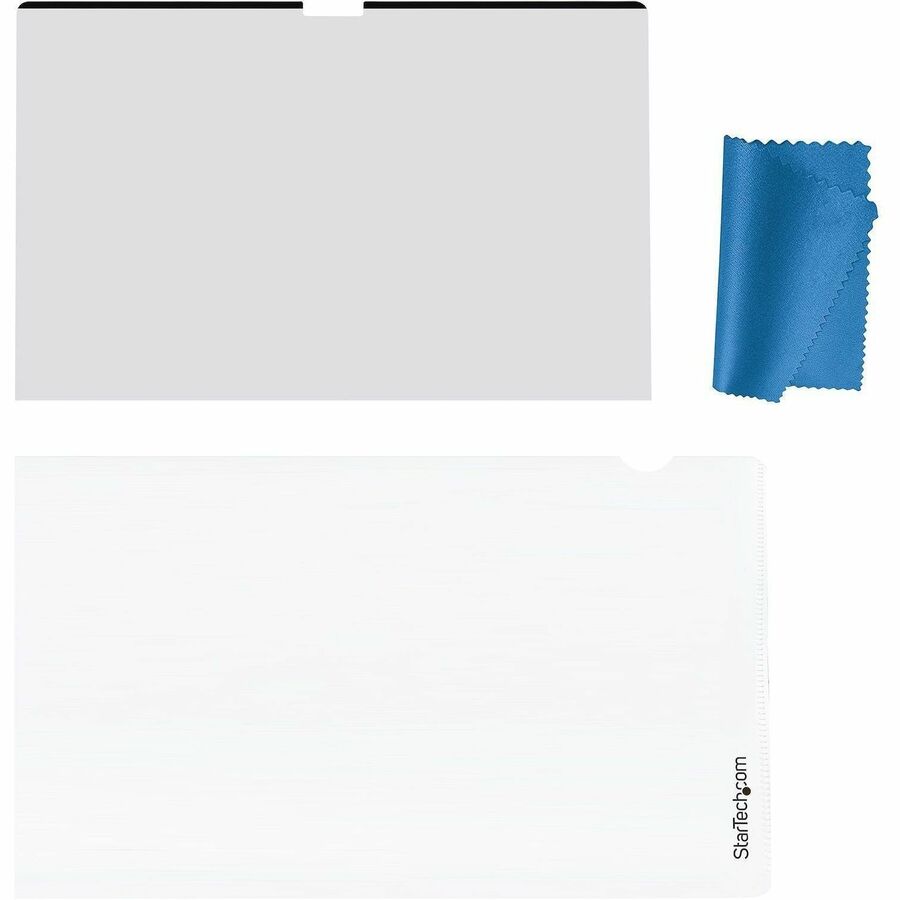 StarTech.com Écran de confidentialité pour ordinateur portable MacBook Pro M1/M2 13,3 pouces, filtre de confidentialité antireflet et anti-lumière bleue, rabattable 133MF-PRIVACY-SCREEN